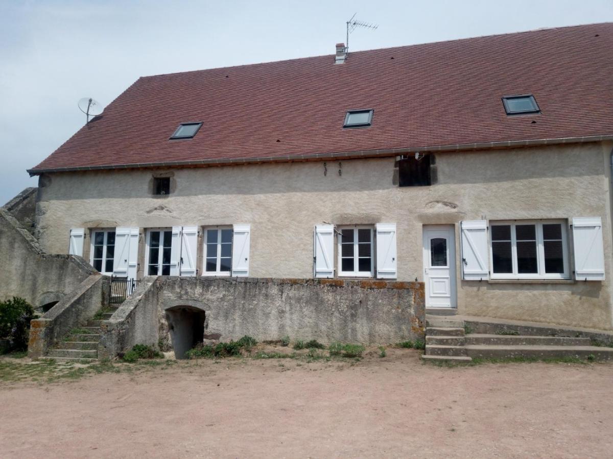 Gite A La Ferme Le Rousset Kültér fotó